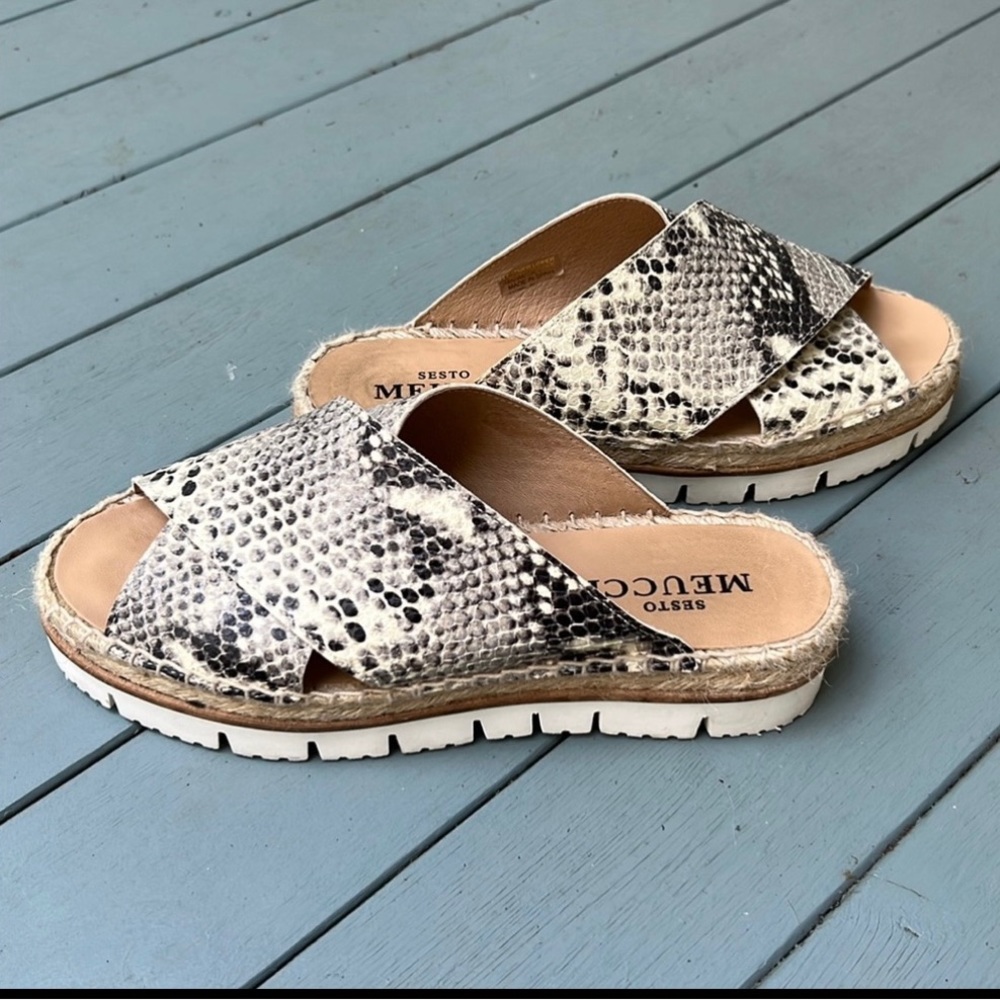 Sesto meucci sandals